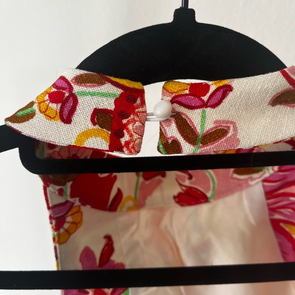 Sezane Vibrant Floral Blouse - Picture 8 of 8